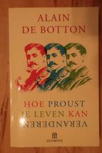 Hoe proust je leven kan veranderen - Alain de Botton, Livres, Philosophie, Général, Utilisé, Enlèvement ou Envoi, Alain de Botton