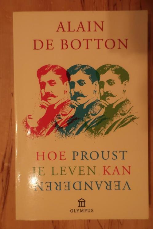 Hoe proust je leven kan veranderen - Alain de Botton, Boeken, Filosofie, Gelezen, Algemeen, Ophalen of Verzenden