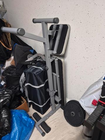 Domyos buikspierhalterbank beschikbaar voor biedingen