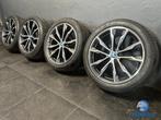 Originele BMW X3 X4 G01 G02 Style 699M 20 inch breedset antr, -, -, Banden en Velgen, Ophalen of Verzenden