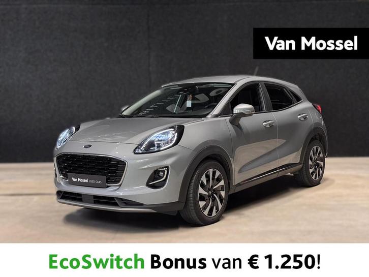 Ford Puma Titanium - Automaat - Winterpack - Carplay, Auto's, Ford, Bedrijf, Te koop, Puma, ABS, Airbags, Airconditioning, Alarm