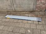 Oprijplaat, Ophalen