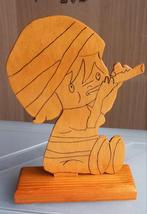 Houten figuurtje handgemaakt, Kinderen en Baby's, Ophalen of Verzenden, Zo goed als nieuw, Overige typen