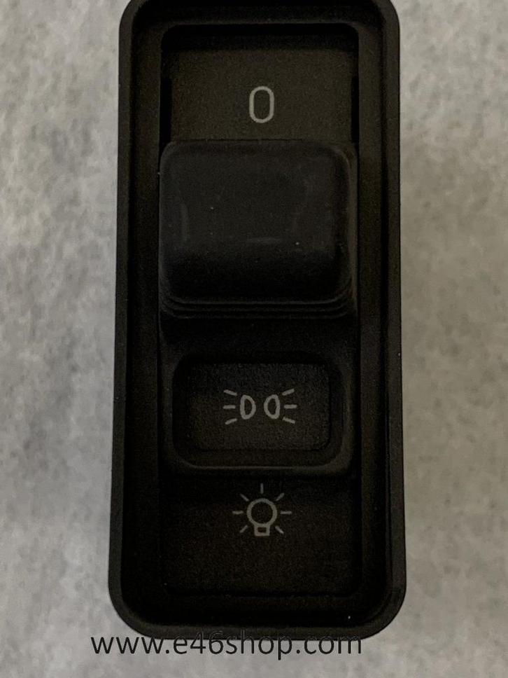 Lichtschakelaar BMW E34 oe 61318351237 org bmw nieuw, Auto-onderdelen, Dashboard en Schakelaars, BMW, Nieuw, Ophalen of Verzenden
