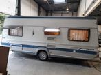 Fendt Platin 510, Caravans en Kamperen, Caravans, Rondzit, Particulier, Fendt, Lengtebed