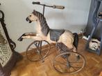 Tricycle cheval bois, Antiquités & Art, Antiquités | Jouets, Enlèvement ou Envoi