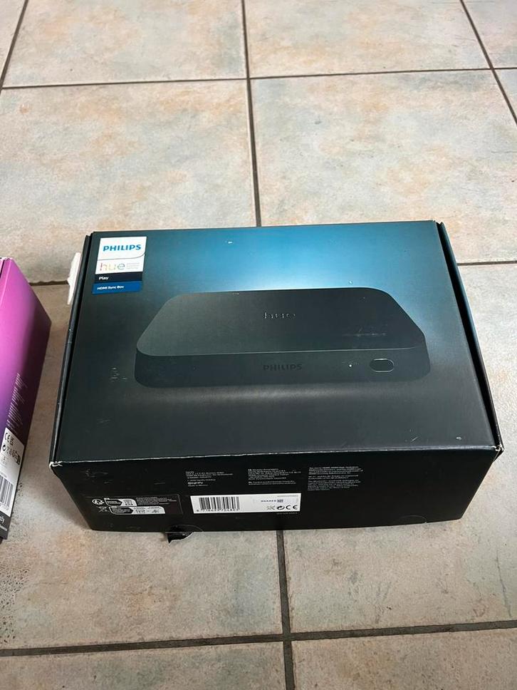 Philips by Signify Hue sync box 4k, Computers en Software, Printers, Draadloos, Ophalen