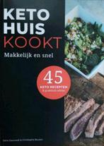 KETO HUIS KOOKT Makkelijk en snel, Boeken, Nieuw, Ophalen of Verzenden