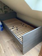 1-persoonsbed standaardmaat (2m-1m), Ophalen, 85 tot 100 cm, Gebruikt, Lattenbodem