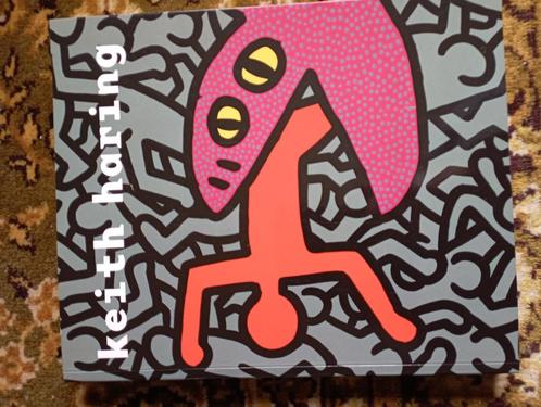 524) Keith Haring : Fondation Indépendance (ENG, FR), Boeken, Kunst en Cultuur | Beeldend, Zo goed als nieuw, Grafische vormgeving