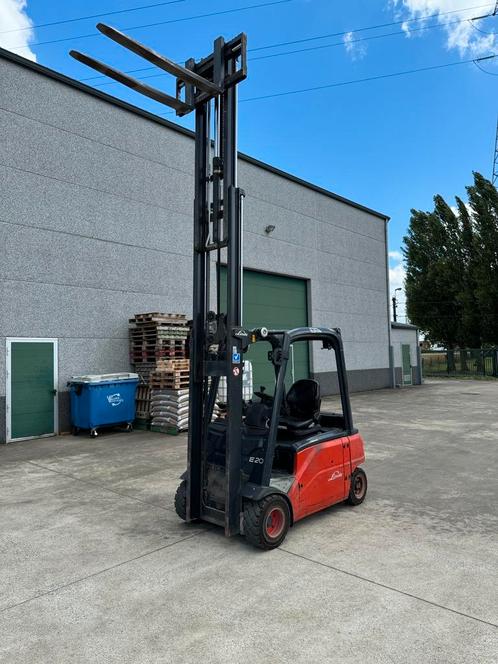 Linde Elektrische Heftruck E20, Zakelijke goederen, Machines en Bouw | Heftrucks en Intern transport, Heftruck, Elektrisch, 2000 tot 3000 kg