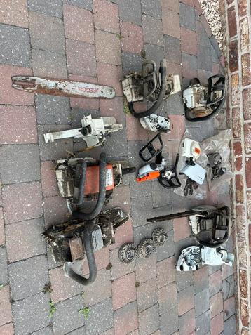 Lot tronçonneuses stihl, Enlèvement