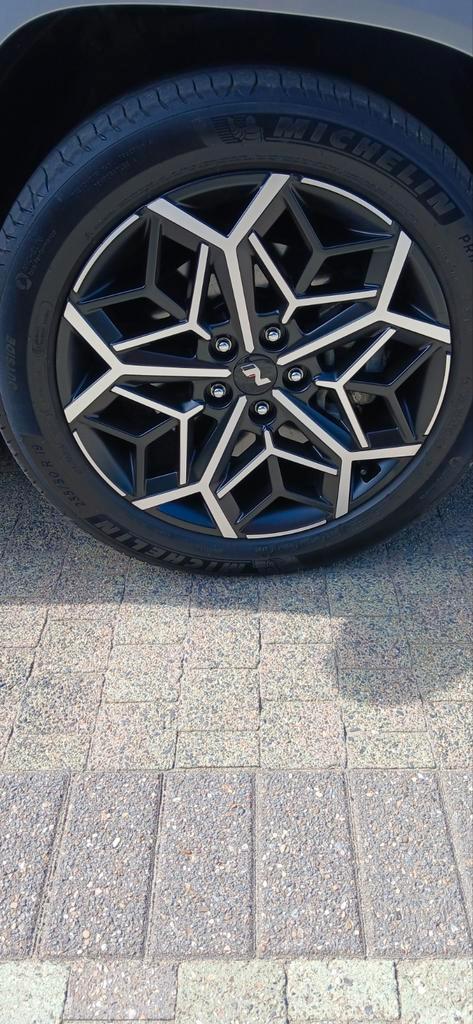 Originele N-Line velgen., Auto-onderdelen, Banden en Velgen, Velg(en), 19 inch, Personenwagen, Gebruikt, Ophalen