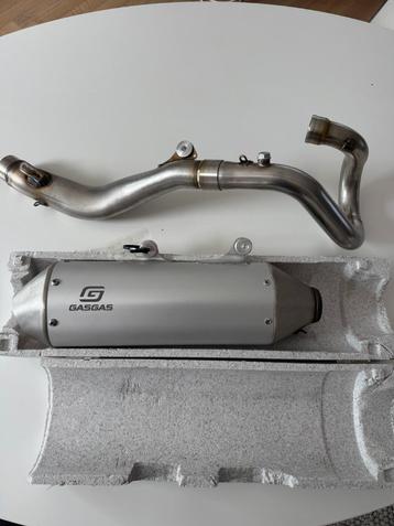 Gasgas EC 350F Uitlaatlijn Nagelnieuw ongebruikt beschikbaar voor biedingen