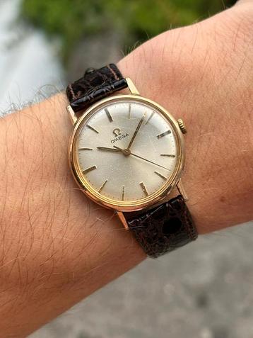 Montre vintage Omega. Calibre 601.