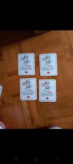 Bierkaarten duvel  4 stuks, Verzamelen, Ophalen of Verzenden, Nieuw, Duvel