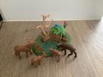 Playmobil „De familie van herten, herten en reekalfjes”, Ophalen of Verzenden, Gebruikt