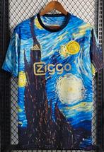 Ajax Voetbalshirt Special Edition Van Gogh Shirt Nieuw 2024, Sport en Fitness, Voetbal, Verzenden, Shirt