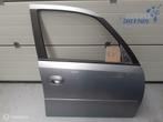 Portier Opel Meriva A Rechts-Voor 4AU Lichtsilber 2003-2010, Auto-onderdelen, Rechts, Gebruikt, Deur, Opel