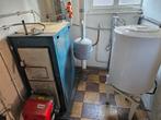 Stookolieketel, stookolietank, mazoutketel, ... onderdelen, Doe-het-zelf en Bouw, Ophalen, Gebruikt