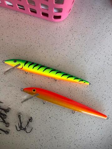 Rapala original floating 18 cm F18 beschikbaar voor biedingen