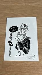 Walthéry Natasja ex-libris gesigneerd, Ophalen of Verzenden, Nieuw