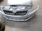 Pare choc avant Skoda Fabia 2 2010-2014 LP/14845, Ophalen, Gebruikt, Voor, Skoda