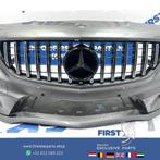 W117 BUMPER C117 CLA45 AMG VOORBUMPER WIT ZWART GRIJS ROOD B, Gebruikt, Voor, Mercedes-Benz, Ophalen of Verzenden