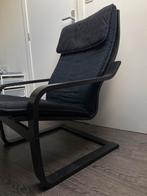 IKEA Poäng stoel + kussen, Enlèvement, Utilisé