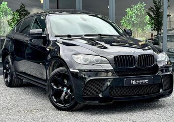 BMW X6 3.0dA xDrive / PACK M / TOIT OUVRANT / FULL BLACK!