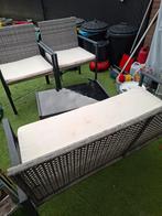 Tuinset, Ophalen, Zo goed als nieuw, Aluminium