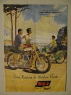 157 BSA From Bantam to Golden Flash brochure 1954, Enlèvement ou Envoi