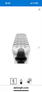 Radiateur bain d'huile DeLonghi, Doe-het-zelf en Bouw, Verwarming en Radiatoren, Ophalen, Zo goed als nieuw, Radiator