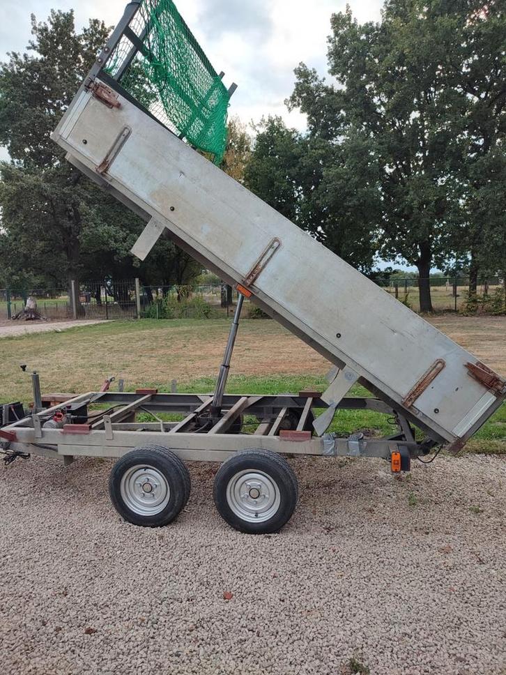 Elektrische kipper 2000kg geremd, Auto diversen, Aanhangers en Bagagewagens, Ophalen