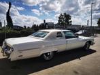 Buick Coupe lesabre (bj 1976, automaat), Beige, Wit, Leder, 5 zetels