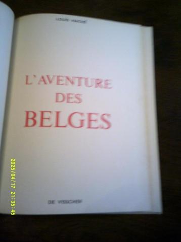 L'Aventure des Belges: edities 1957 beschikbaar voor biedingen