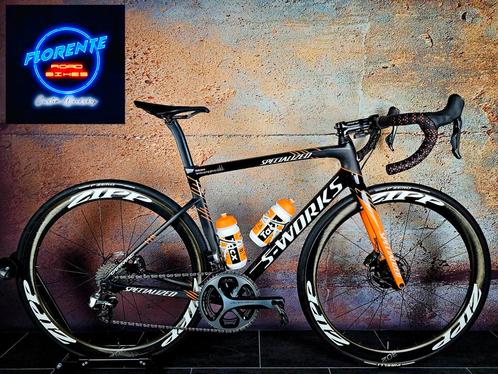 S-Works Tarmac SL6 Disc PRO[54]*Dura-Ace*Di2*ZIPP*TOPSTAAT, Fietsen en Brommers, Fietsen | Racefietsen, Zo goed als nieuw, Overige merken