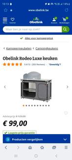 Buitenkeuken camping, Ophalen, Zo goed als nieuw