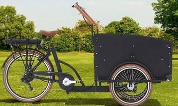 Elektriche bakfiets gezocht voor opmaak beschikbaar voor biedingen