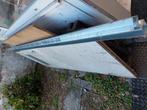 Metalen L profielen 260cm, 2 stuks, Doe-het-zelf en Bouw, Metalen, Ophalen, Zo goed als nieuw