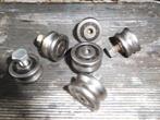 ijzer rolletjes op rolle menten, Doe-het-zelf en Bouw, Metalen, Ophalen, Nieuw, IJzer