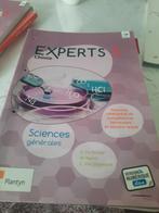 Expert 3 sciences chimie, Enlèvement ou Envoi, Comme neuf