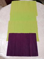 Sets de table coton côtelé, Enlèvement ou Envoi, Vert