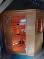 Infrarood sauna 3 à 4 personen., Sport en Fitness, Ophalen, Zo goed als nieuw, Infrarood