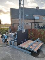 Bouwlift 220v 7,5m in nieuwstaat, Doe-het-zelf en Bouw, Bouwliften, Ophalen, Zo goed als nieuw, Bouwlift