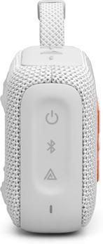 JBL GO 4 WIT Bluetooth Luidspreker SNELLE GRATIS LEVERING, Audio, Tv en Foto, Luidsprekerboxen, Verzenden, -, Overige typen, Nieuw