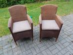 2 kuipstoelen rotan loom furniture, Tuin en Terras, Tuinstoelen, Ophalen, Nieuw