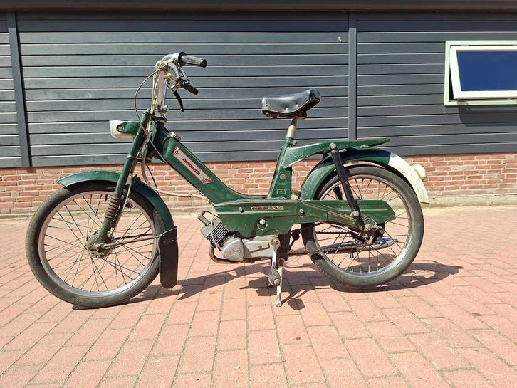 Batavus Batavette 21 oldtimer brommer bromfiets met papieren, Fietsen en Brommers, Brommers | Overige merken, Gebruikt, Klasse B (45 km/u)