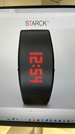 Philippe Starck PH1116 design watch Fossil Black 2010 series, Ophalen, Zo goed als nieuw