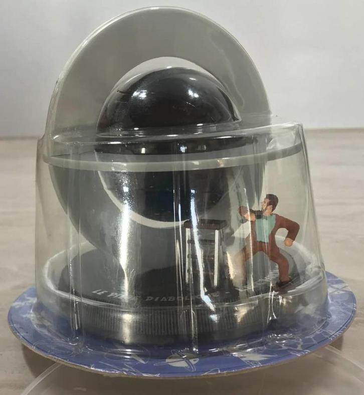 Blake & Mortimer: miniatuur Le Chonoscaphe, Verzamelen, Stripfiguren, Zo goed als nieuw, Overige typen, Overige figuren, Ophalen